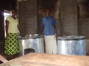 Improved Kitchen Stoves and Cooking Pots
